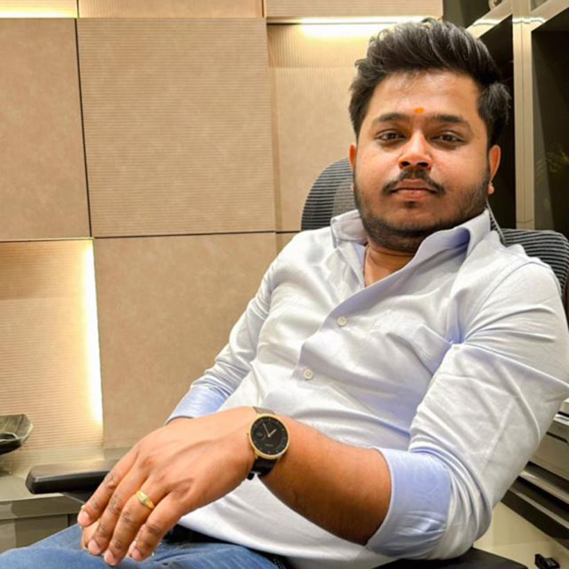 Souvik Santra - Director of SS Gold Kolkata