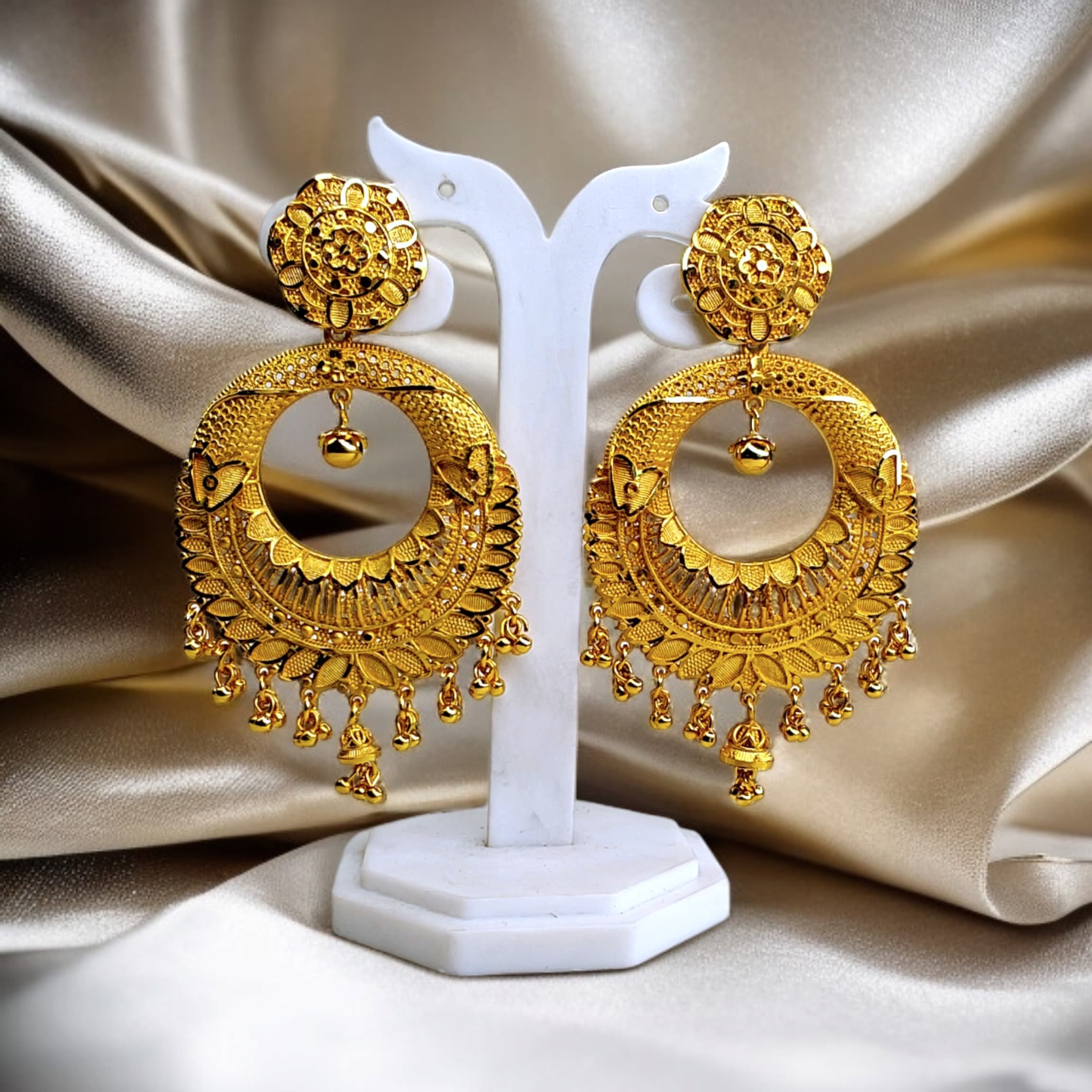 Exquisite Gold Plated Earrings Collection